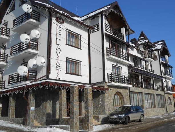 Вілла Белла Віста (Bella Vista), Буковель